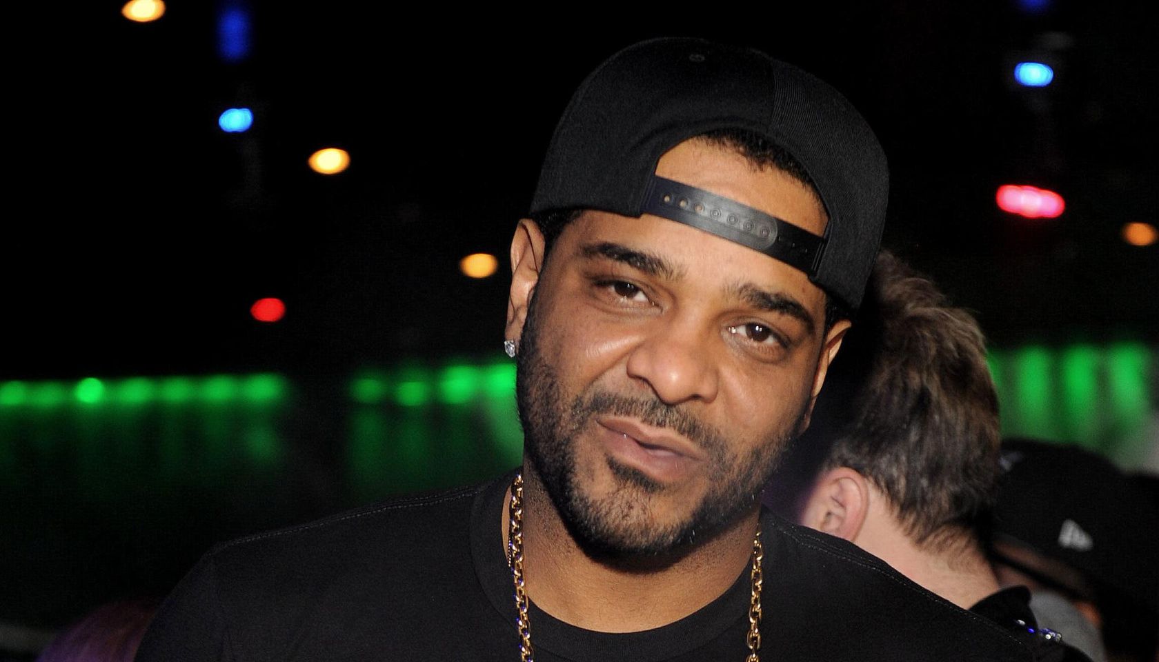 Jim Jones And Rico Love Party At Reign
