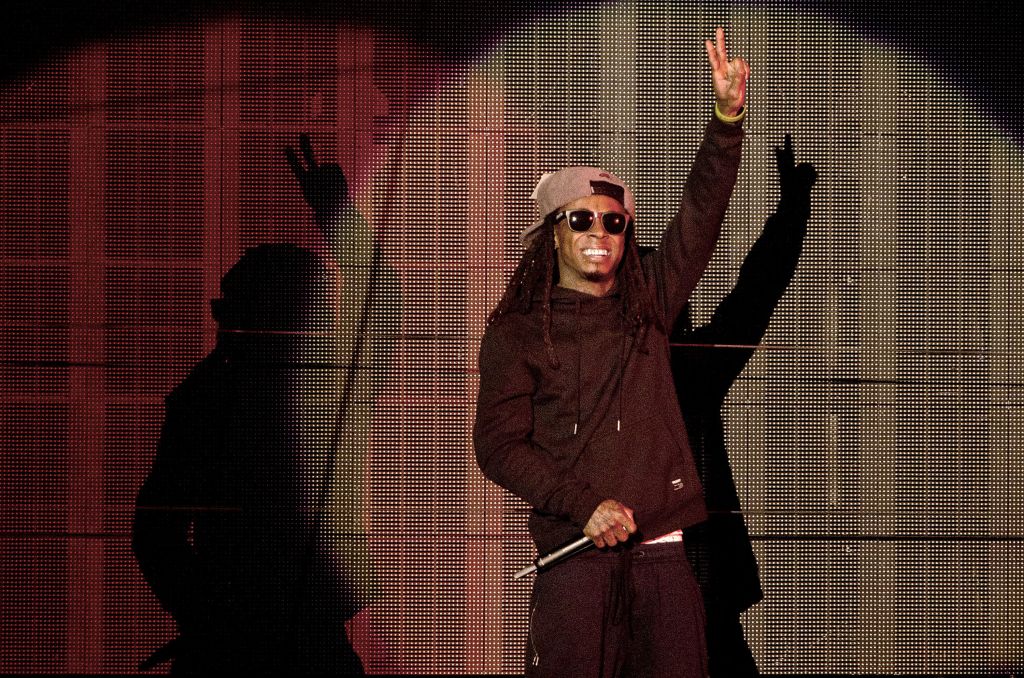Drake And Lil Wayne In Concert - Mountain View, CA