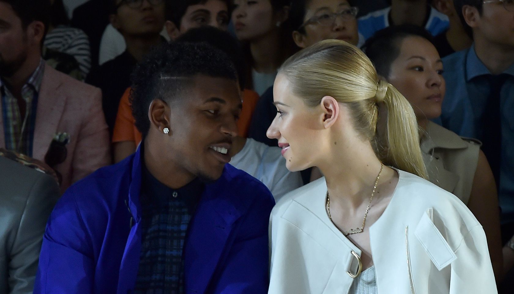 Calvin Klein Collection - Front Row - Milan Fashion Week Menswear Spring/Summer 2015