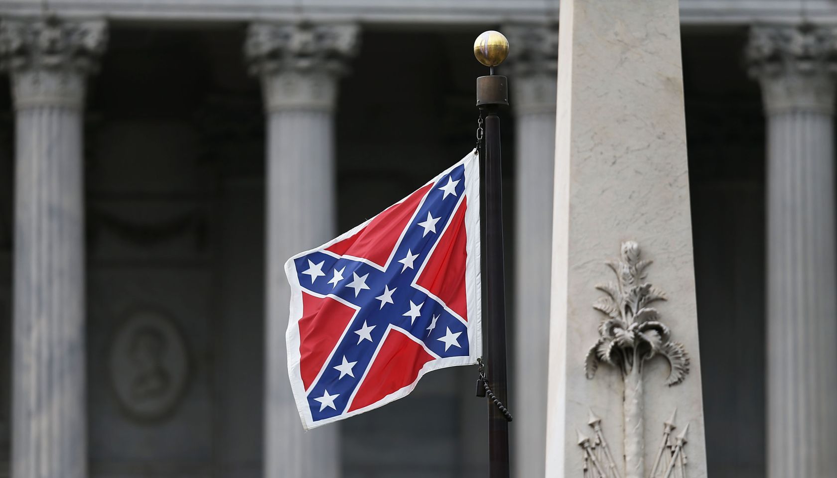Nikki Haley And Lindsey Graham Hold Press Conf. On Confederate Flag At SC State Capital