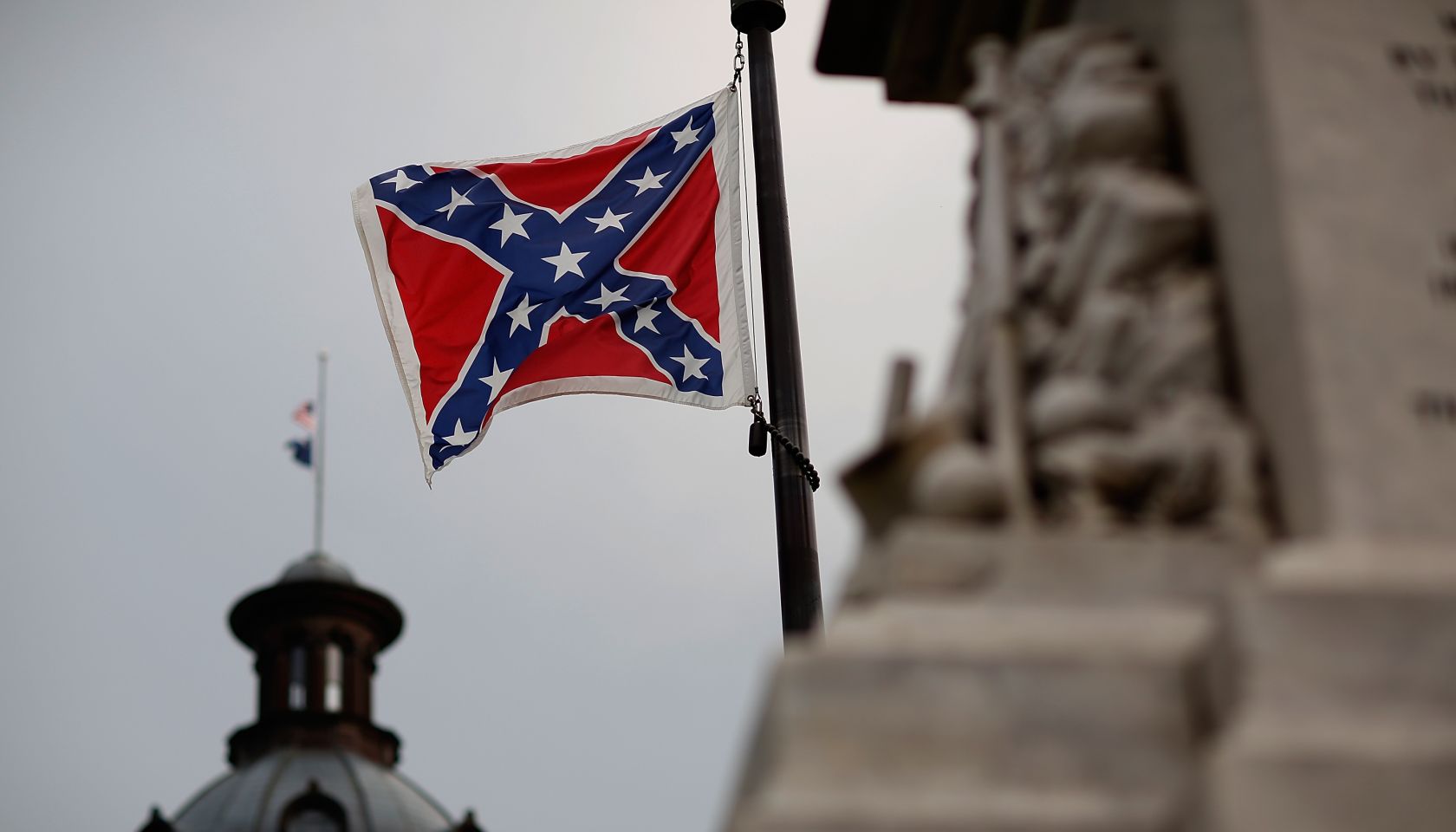 Calls For Removal Of Confederate Flag Outside SC Statehouse Grow In Wake Of Race-Fueled Charleston Church Shooting