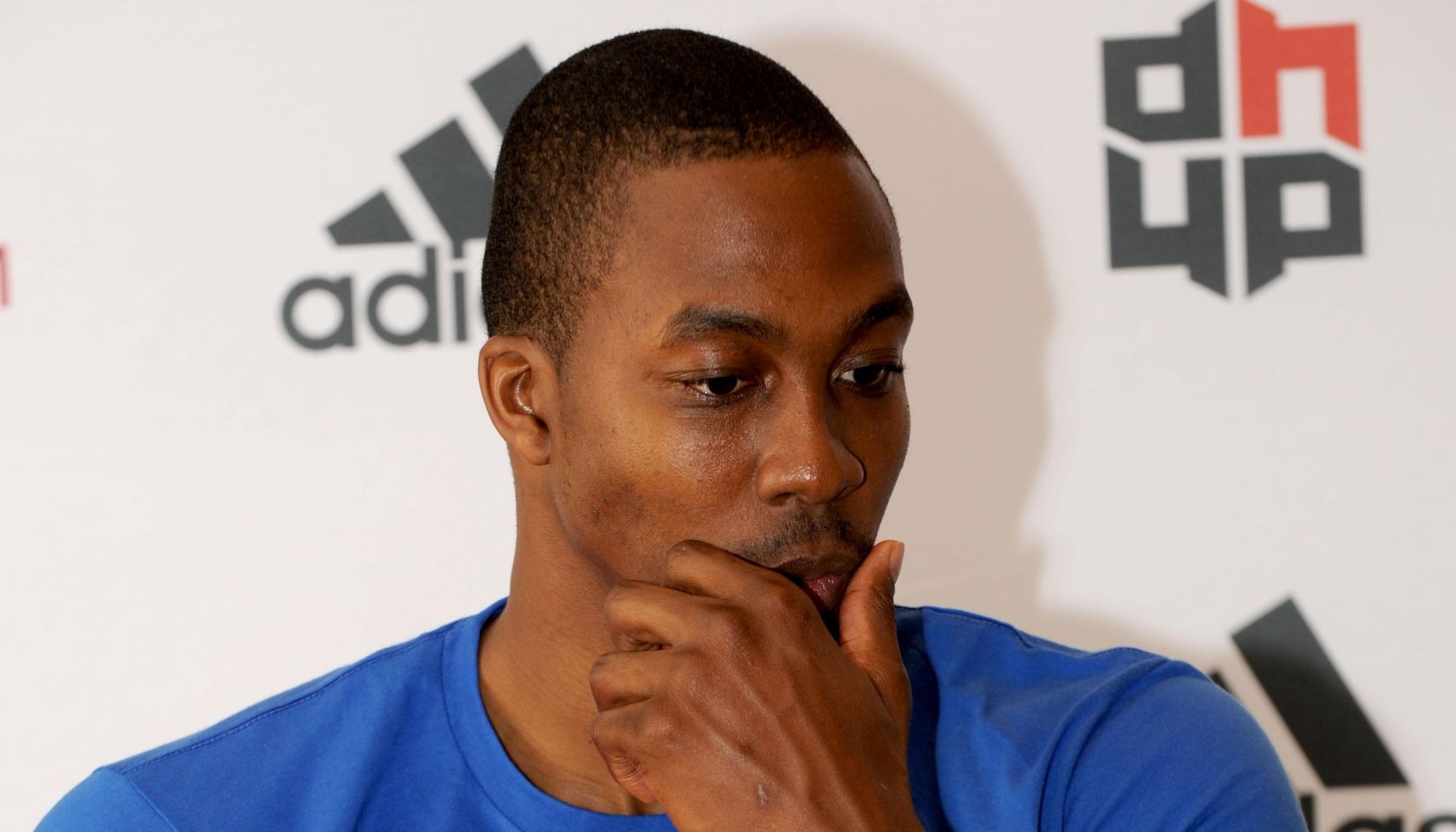 Player Dwight Howard Visits China