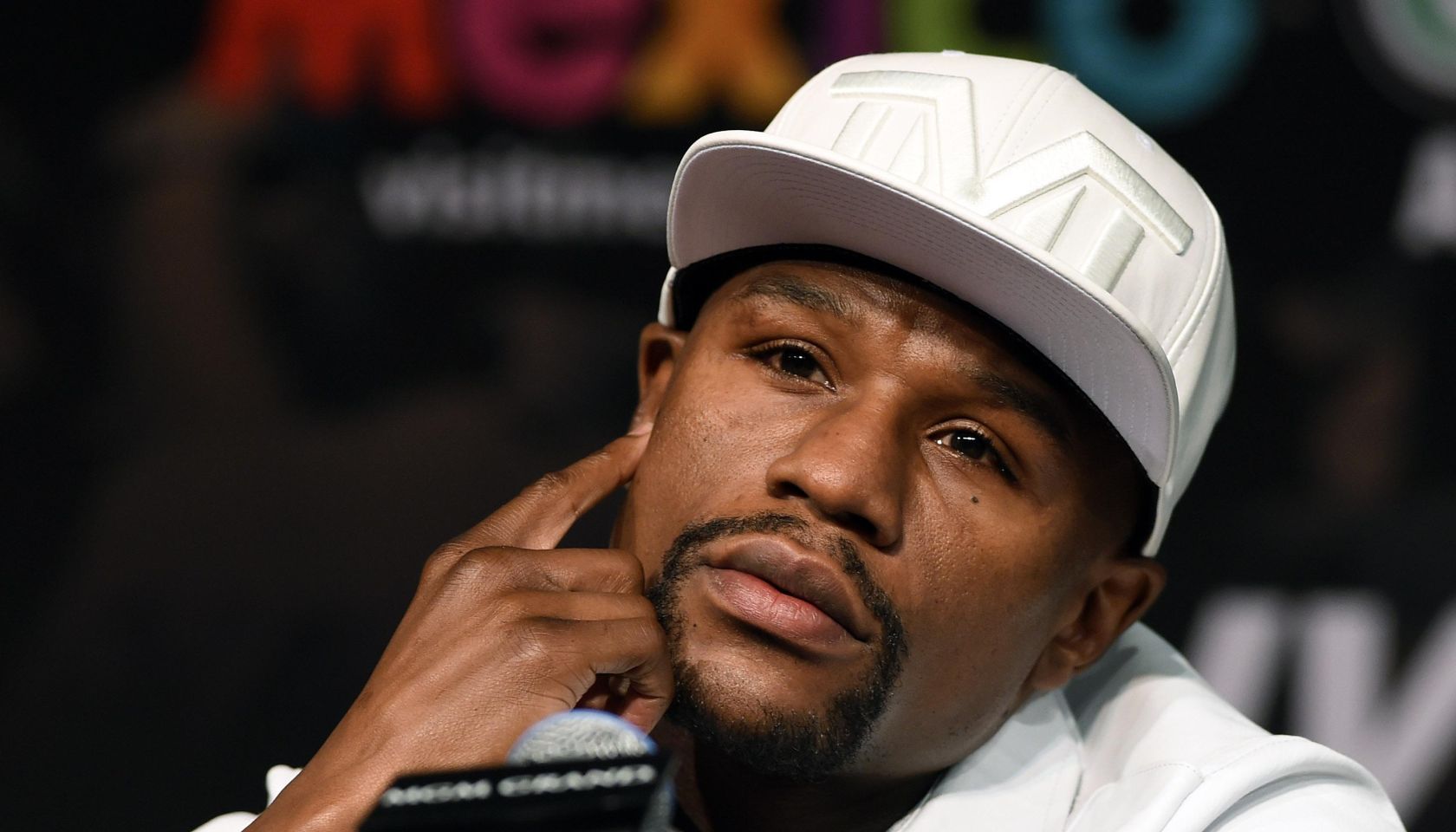 Floyd Mayweather Jr. v Marcos Maidana - News Conference