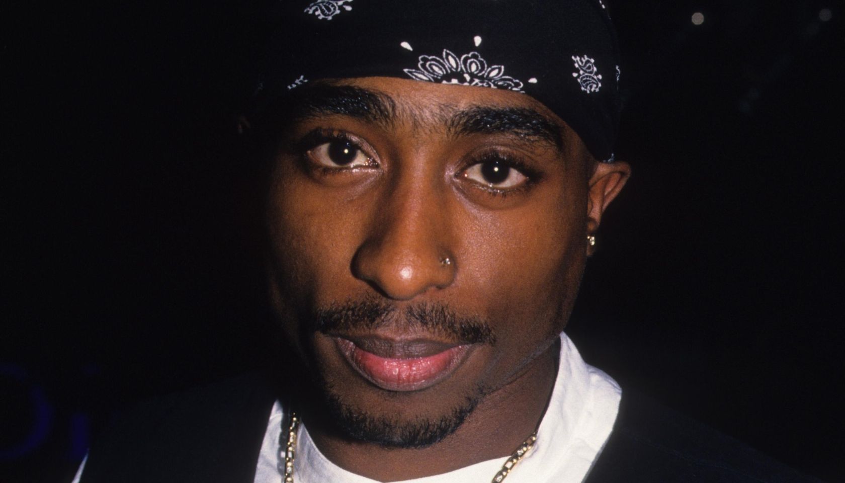 Portrait of Tupac Shakur