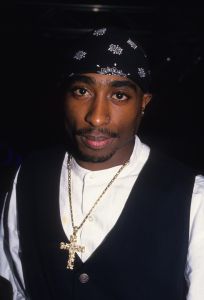 Portrait of Tupac Shakur