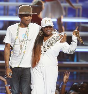 Missy Elliott and Pharrell