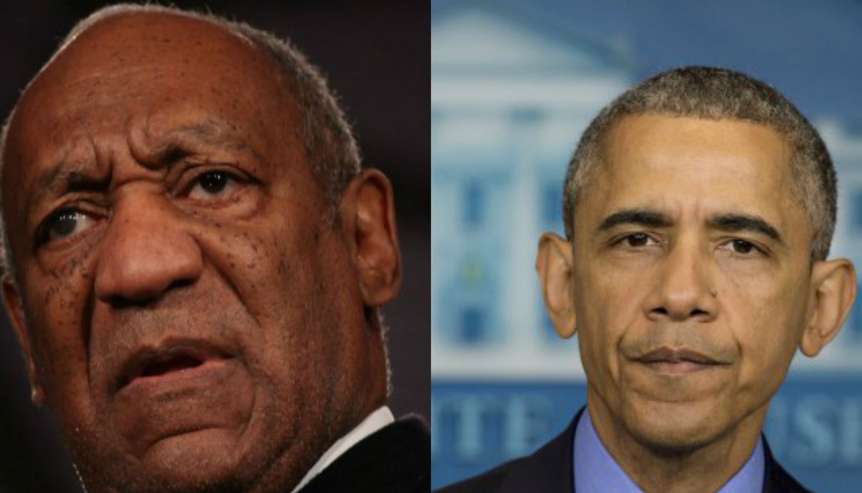 Obama and Cosby