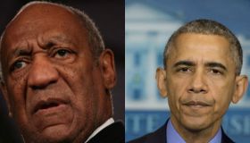 Obama and Cosby