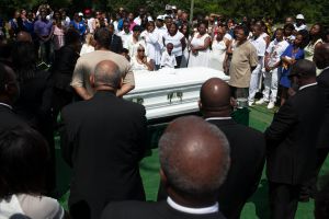 Mourners Attend Wake And Funeral For Sandra Bland In Illinois