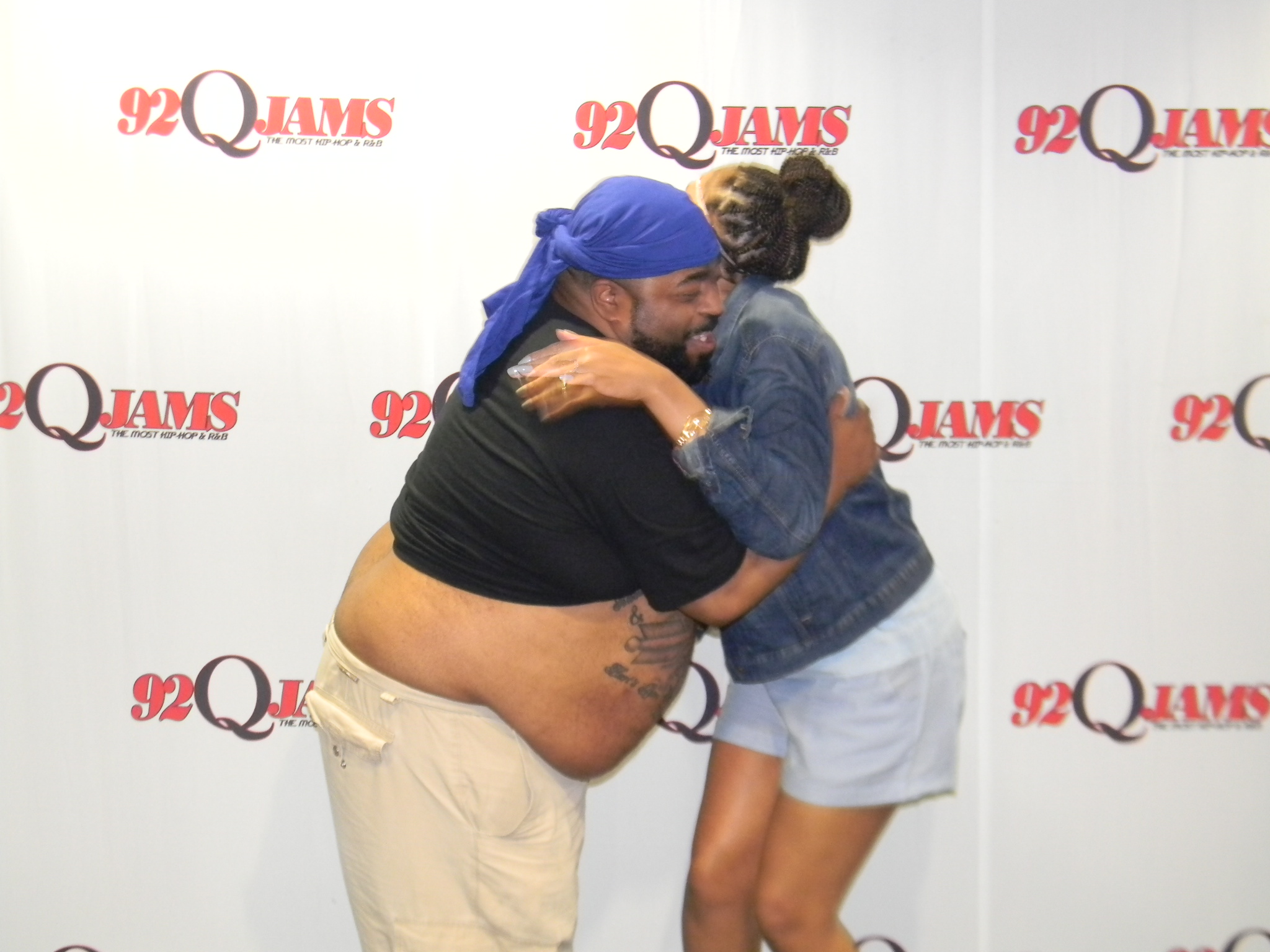 Tamar Braxton with the Fam