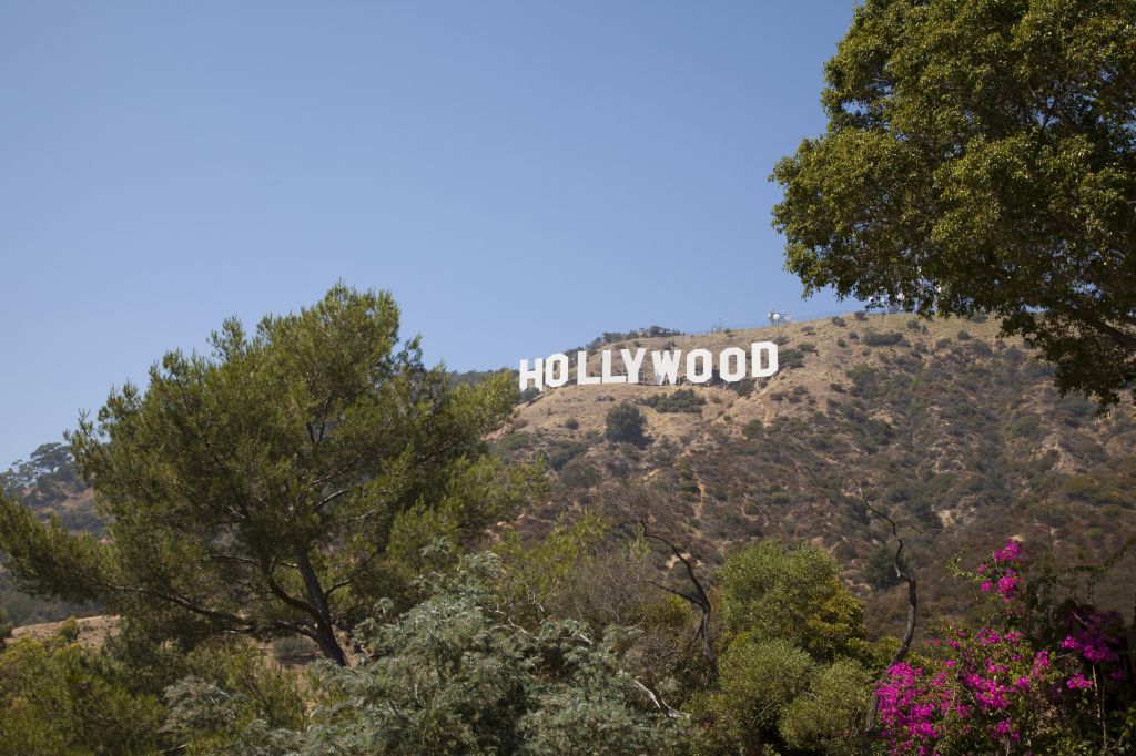 Hollywood sign