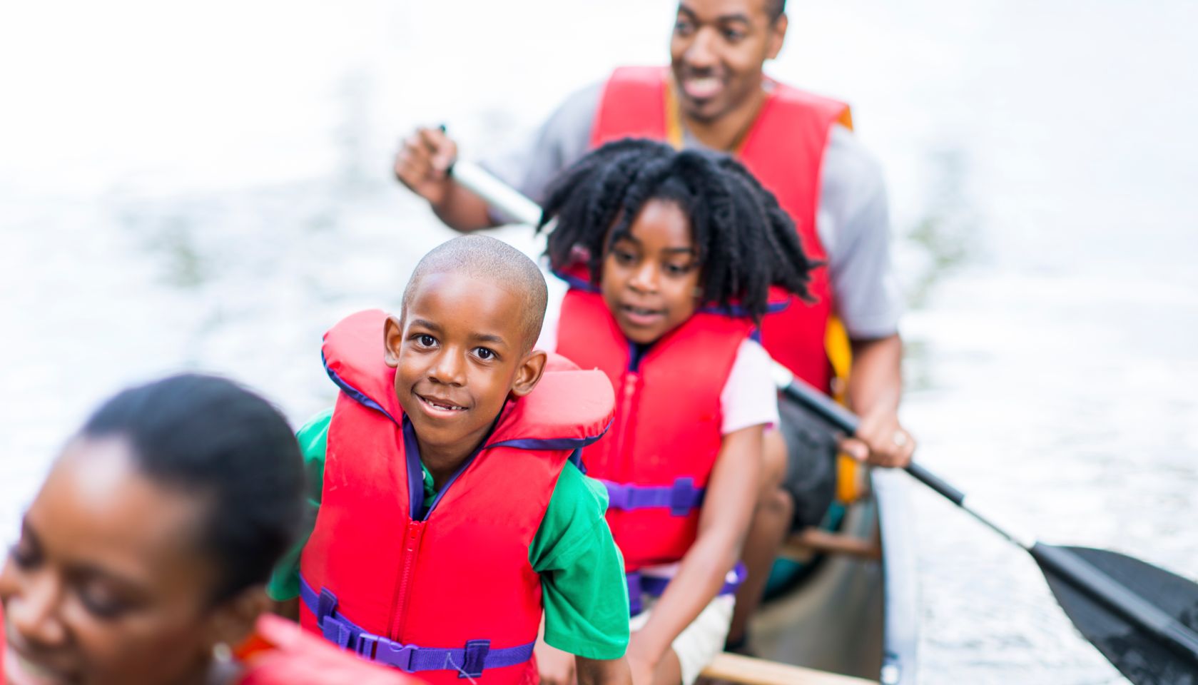 Canoeing