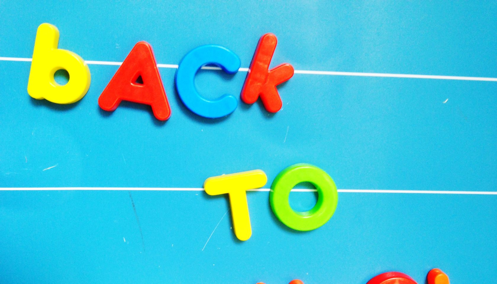Colorful Text On Wall