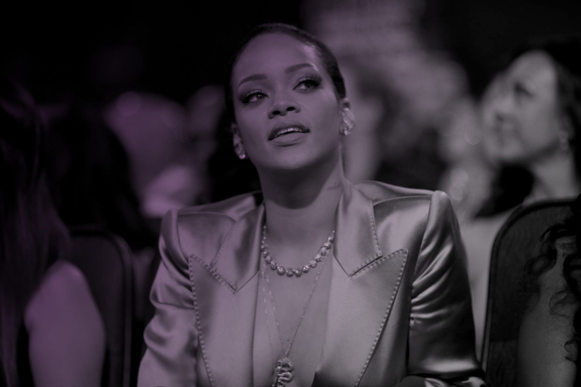 Rihanna BET Filtered