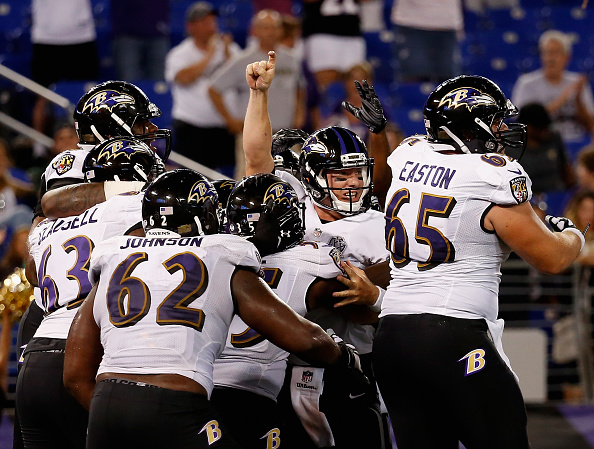 New Orleans Saints v Baltimore Ravens