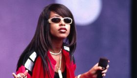 Aaliyah In Concert
