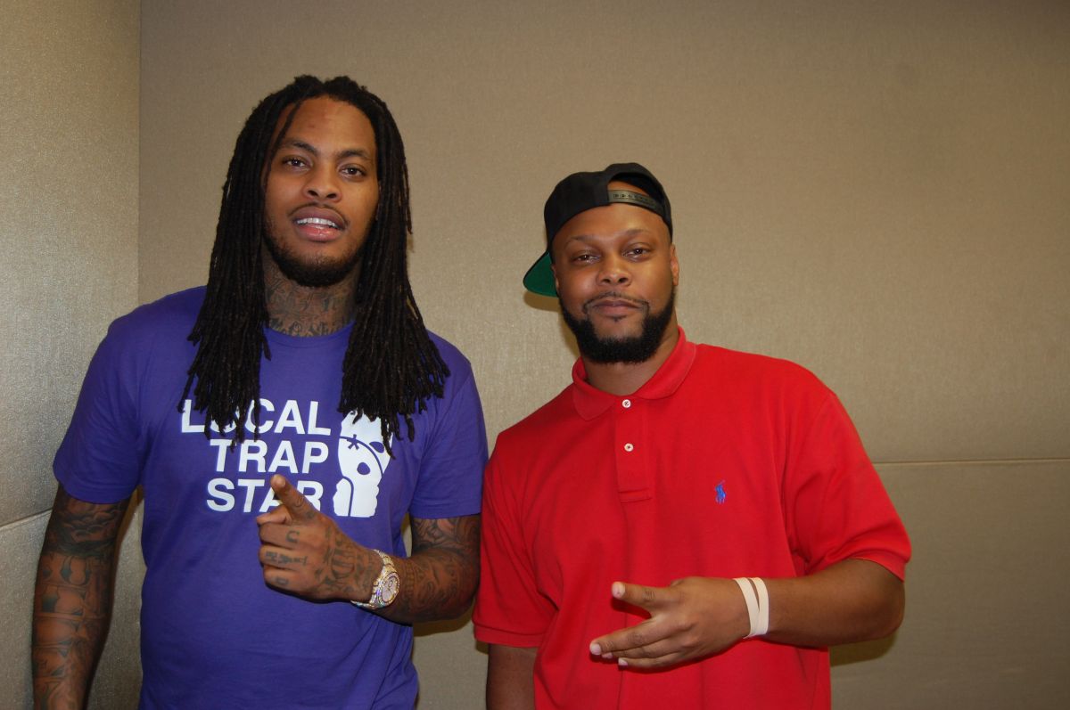Waka Flocka Flame in the Studio with The FAM