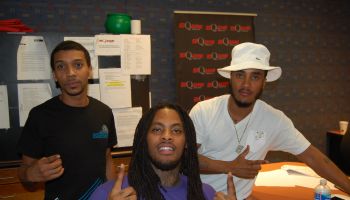 Waka Flocka Flame in the Studio with The FAM