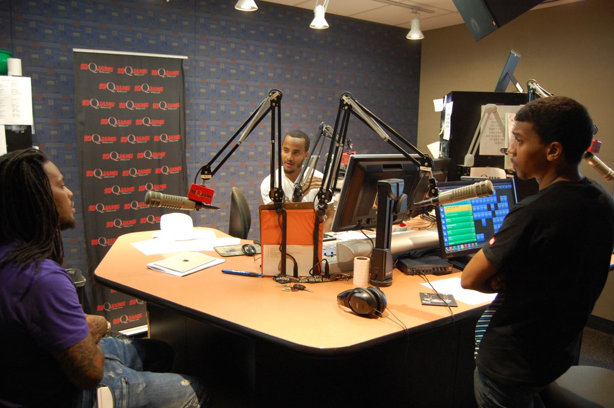 Waka Flocka Flame in the Studio with The FAM
