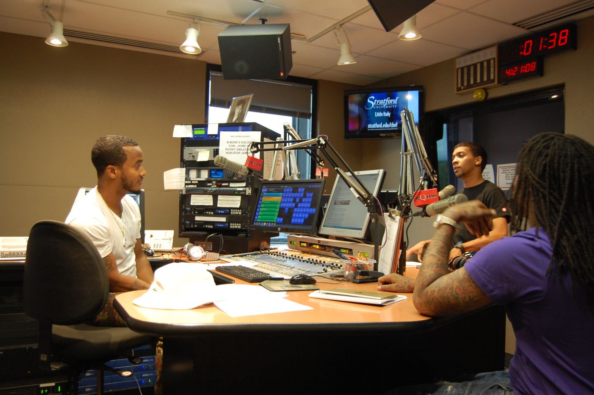 Waka Flocka Flame in the Studio with The FAM