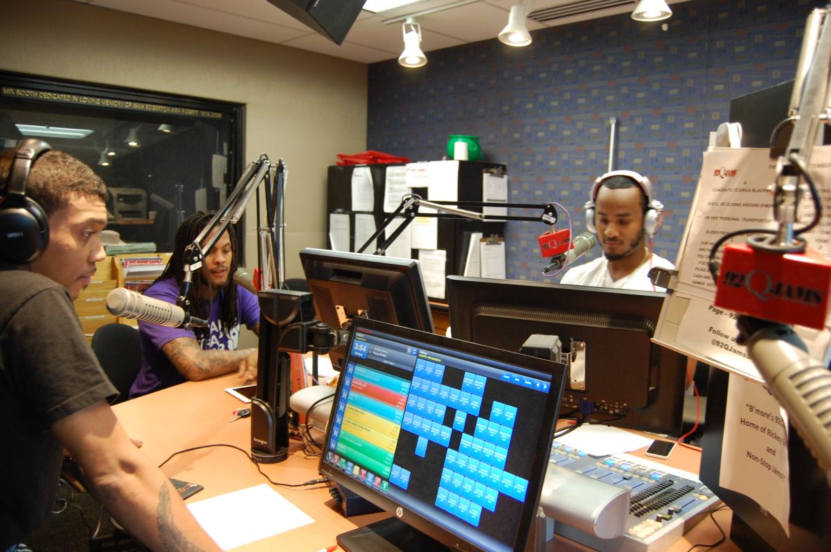 Waka Flocka Flame in the Studio with The FAM