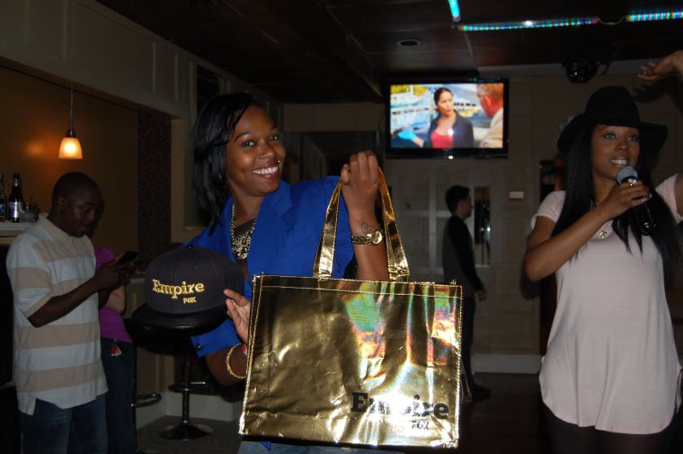 Empire Season 2 Premiere Viewing Party at Identity Ultra Lounge