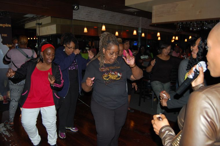 Empire Season 2 Premiere Viewing Party at Identity Ultra Lounge