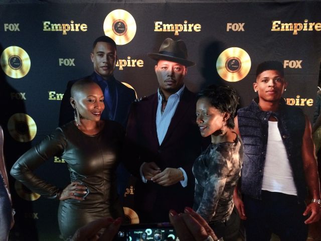 Empire Season 2 Premiere Viewing Party at Identity Ultra Lounge