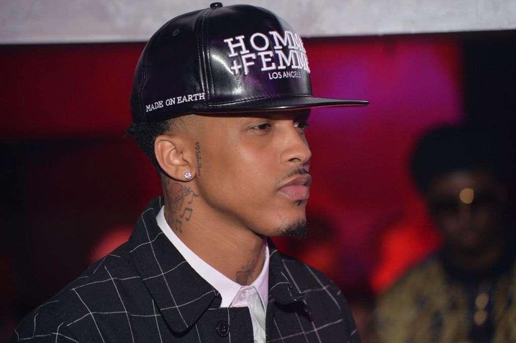 August Alsina Hosts Prive