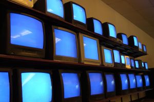 Televisions in store