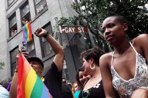 New York's Gay Pride Parade Celebrates Passage Of Same-Sex Marriage Law