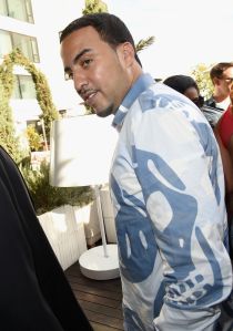 Rapper French Montana attends Tidal X: MEEK MILL at Mondrian Hotel on June 26, 2015