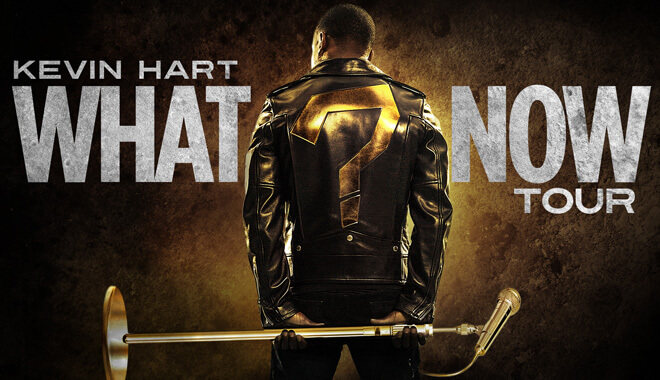 Kevin Hart What Now Tour