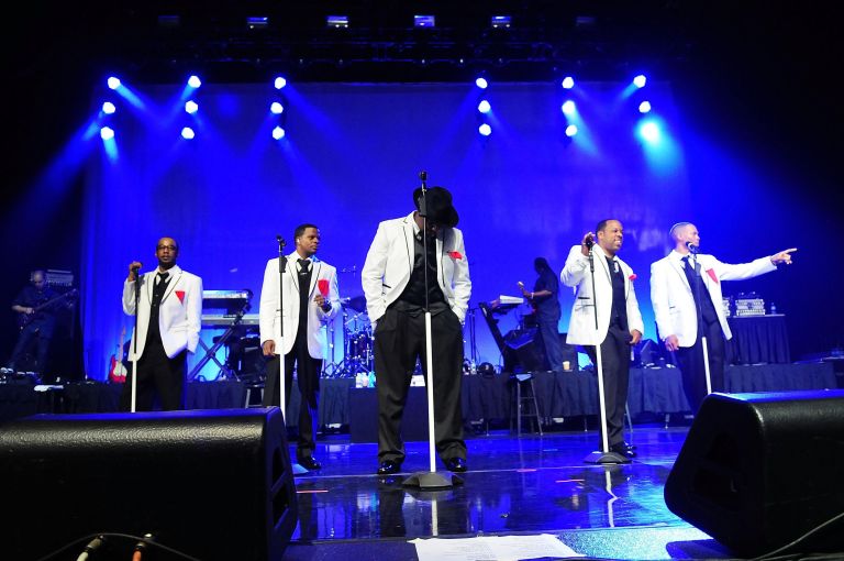 My Favorite New Edition Video “Holiday Jam” 92 Q