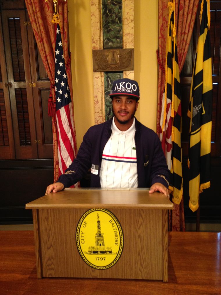 DJ Quicksilva and Lil Black Honored at City Hall