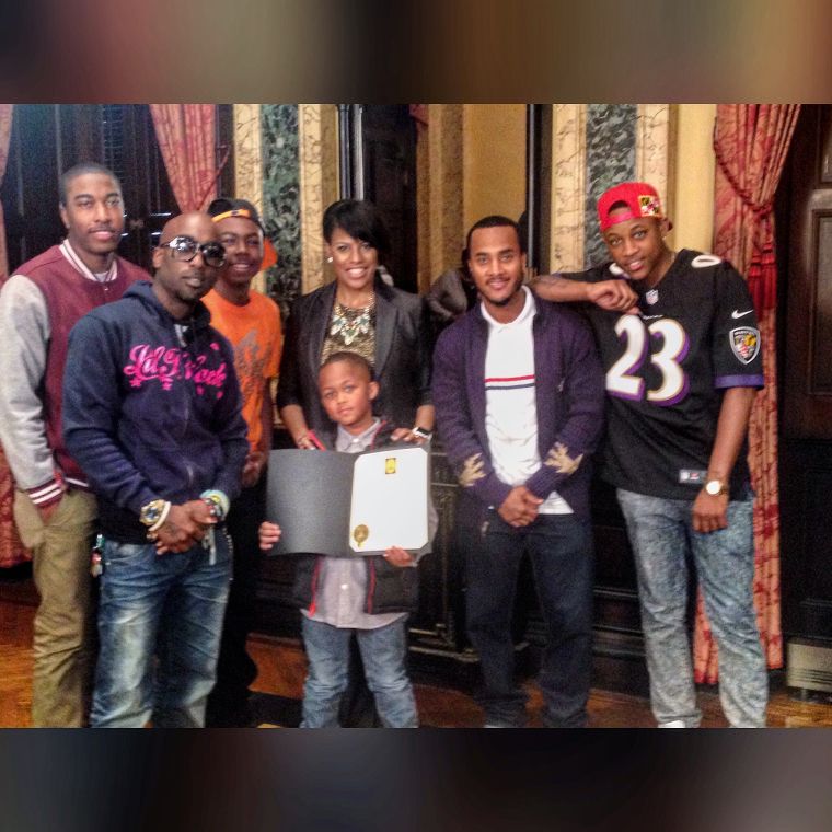 DJ Quicksilva and Lil Black Honored at City Hall