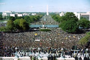 This photograph taken from the US Capito