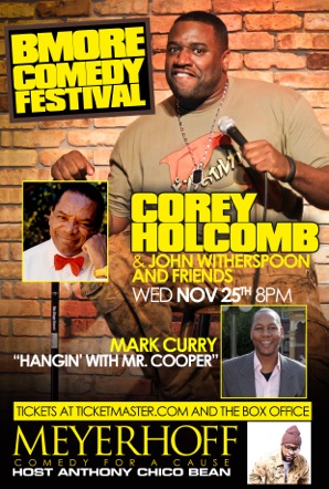 Baltimore Comedy Festival with Marc Curry