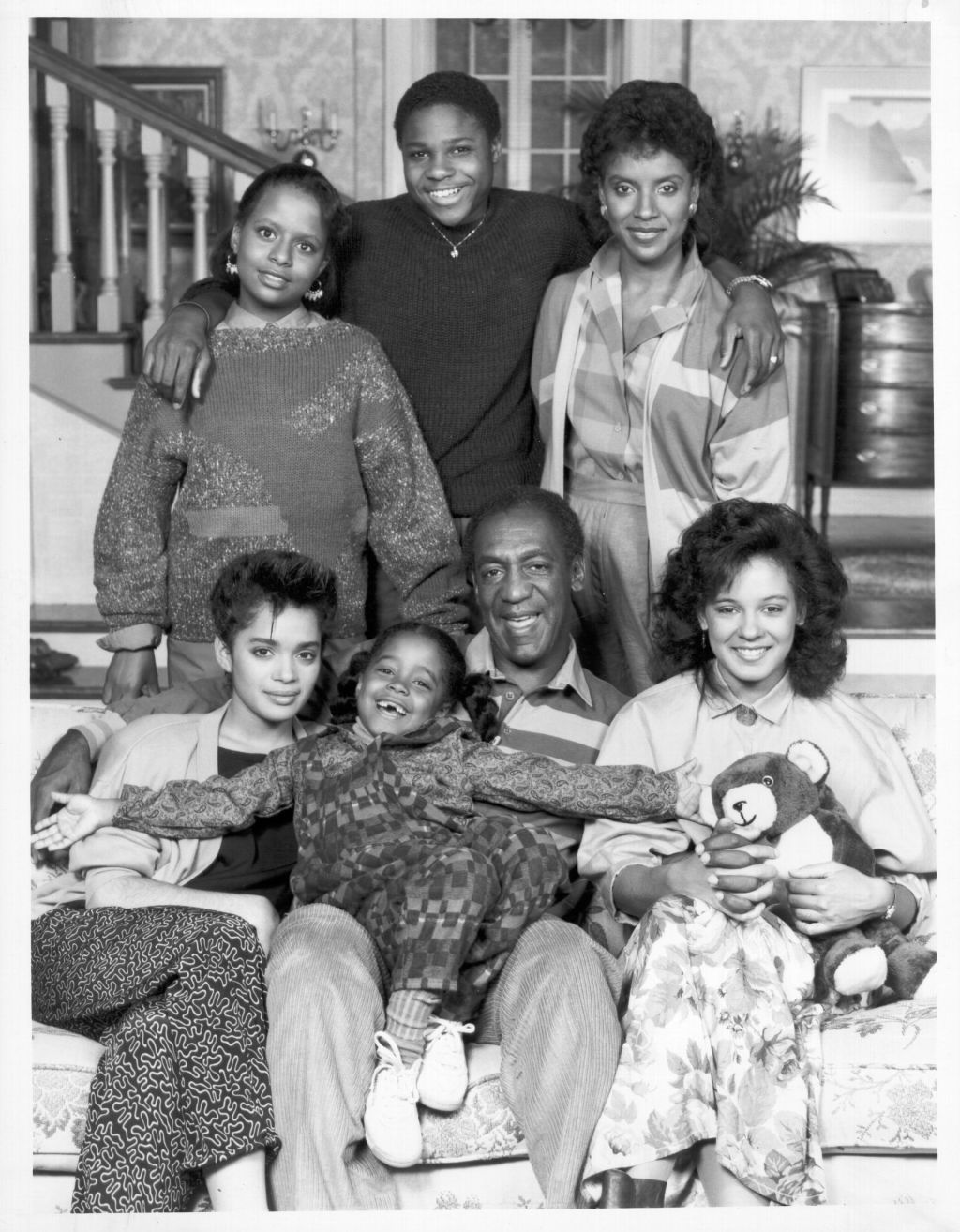 Cosby Show Cast Portrait
