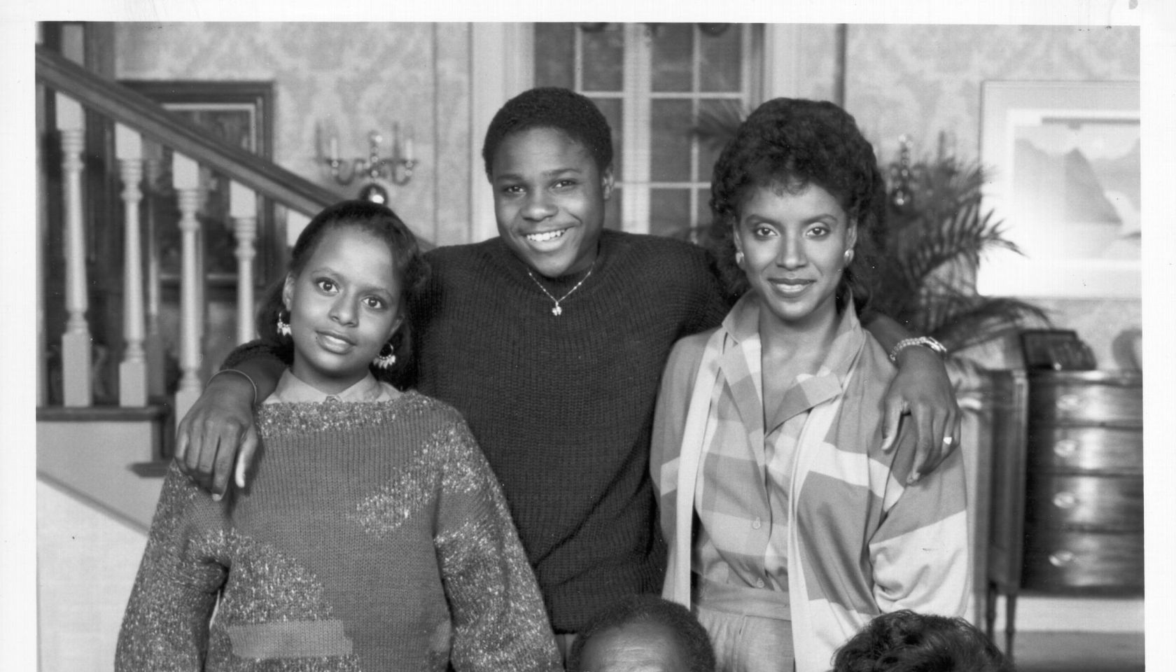 Cosby Show Cast Portrait