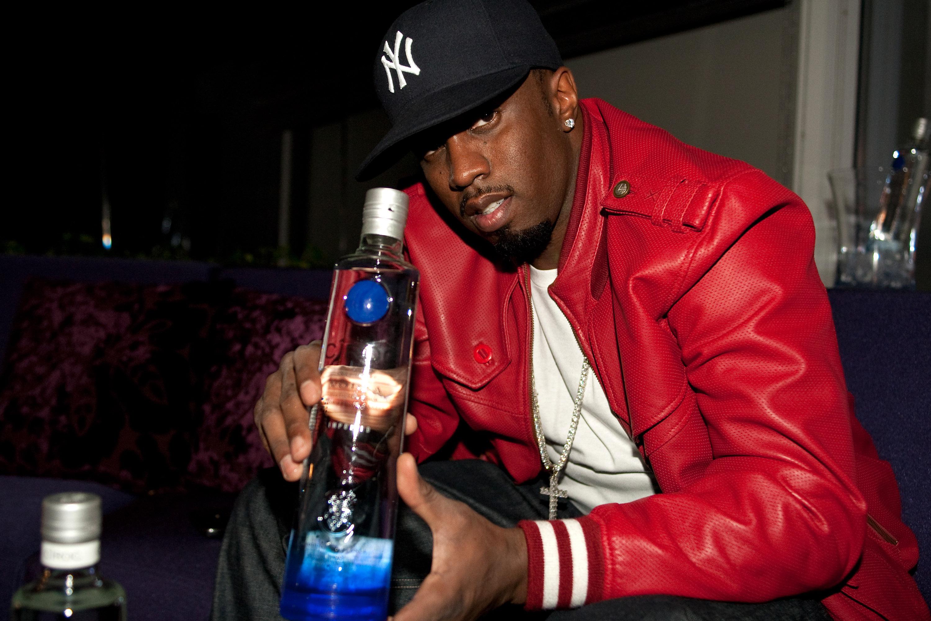Sean 'Diddy' Combs Celebrates CIROC Last Train To Paris Promo Tour