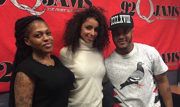 Mya, DJ Quicksilva, Lil Mo at 92Q Jams