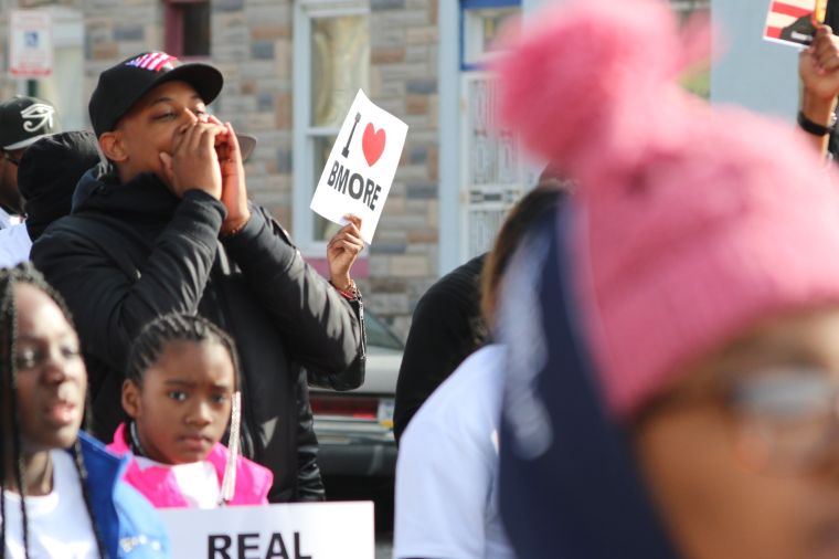 East Meets West Unity Rally