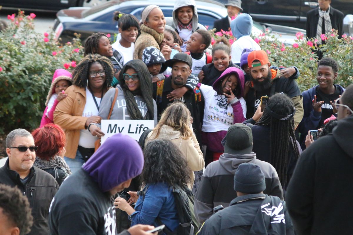 East Meets West Unity Rally