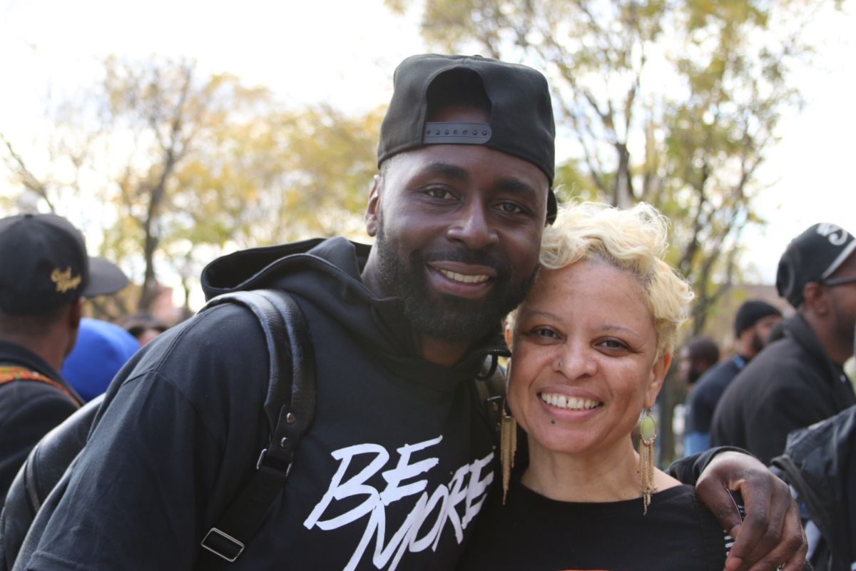 East Meets West Unity Rally