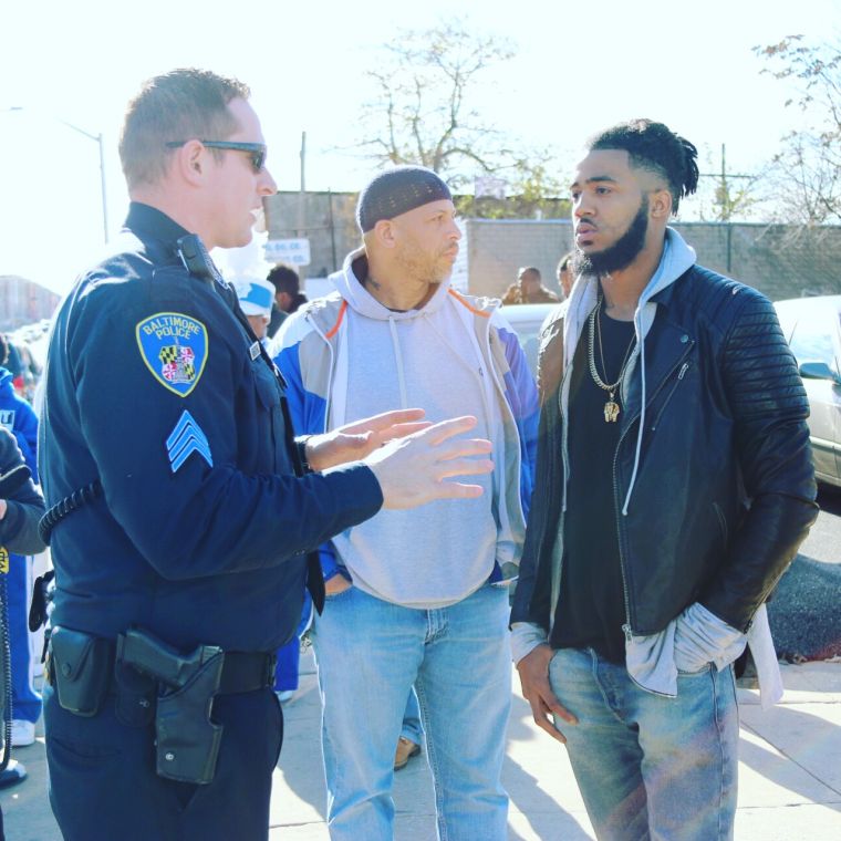 East Meets West Unity Rally