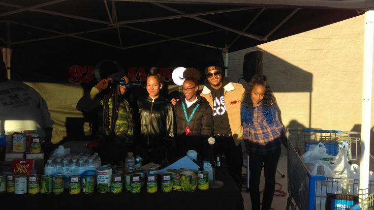 Great Thanksgiving Give Back 2015