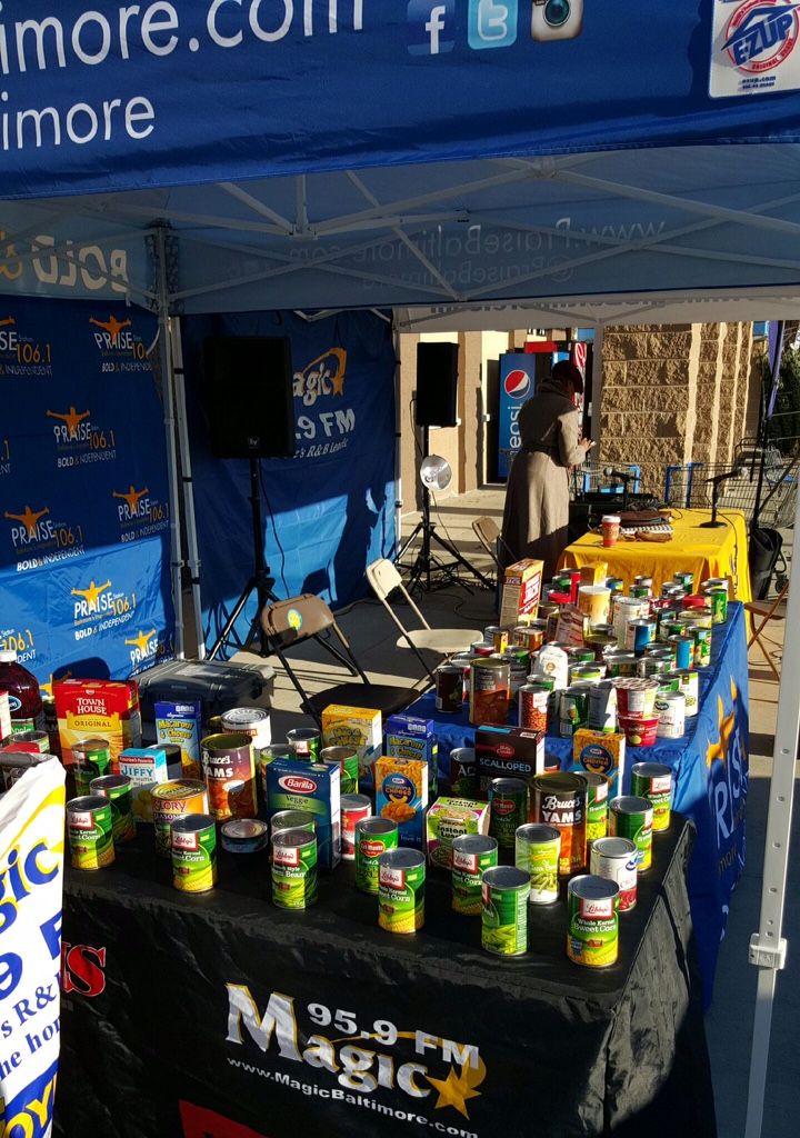 Great Thanksgiving Give Back 2015