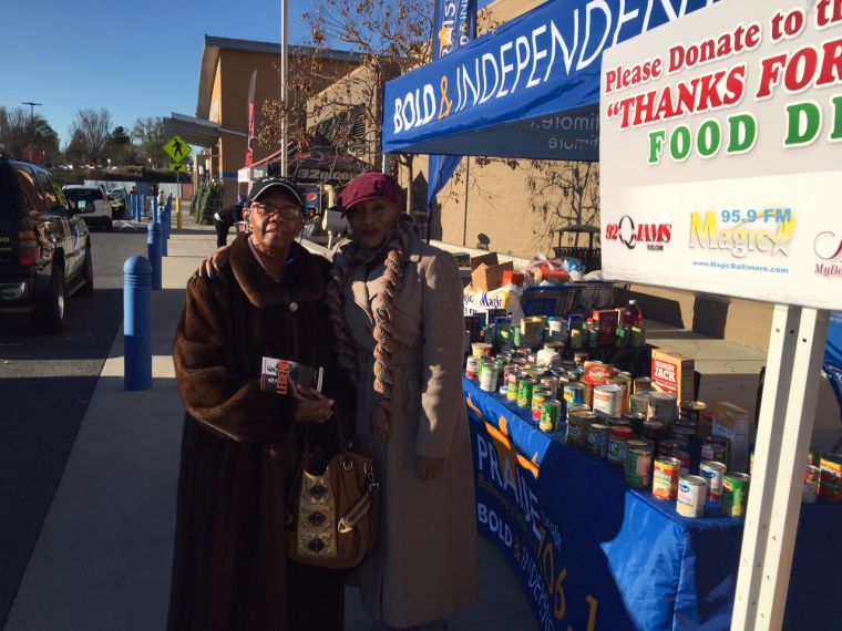 Great Thanksgiving Give Back 2015