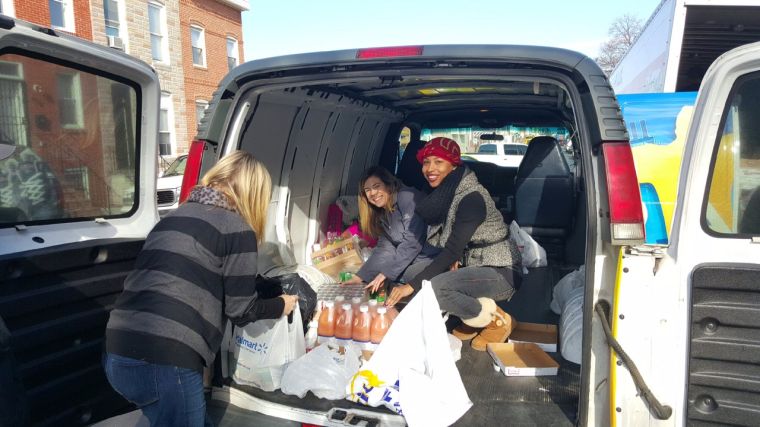 Great Thanksgiving Give Back 2015